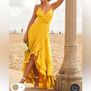 Yellow Lulu’s Dress💛